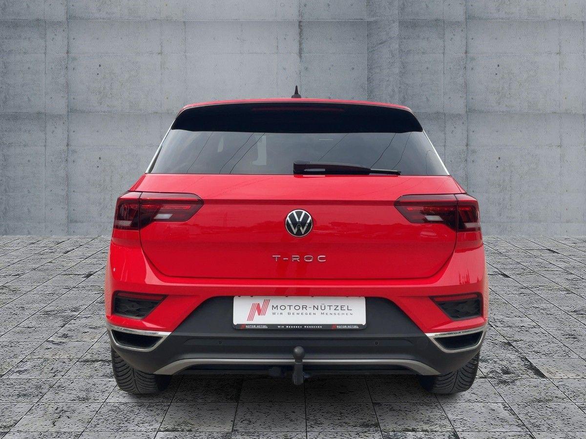 Volkswagen T-Roc 1.5 TSI DSG SPORT LED+NAVI+AHK+ACC+DAB+17Z, миниатюра 5