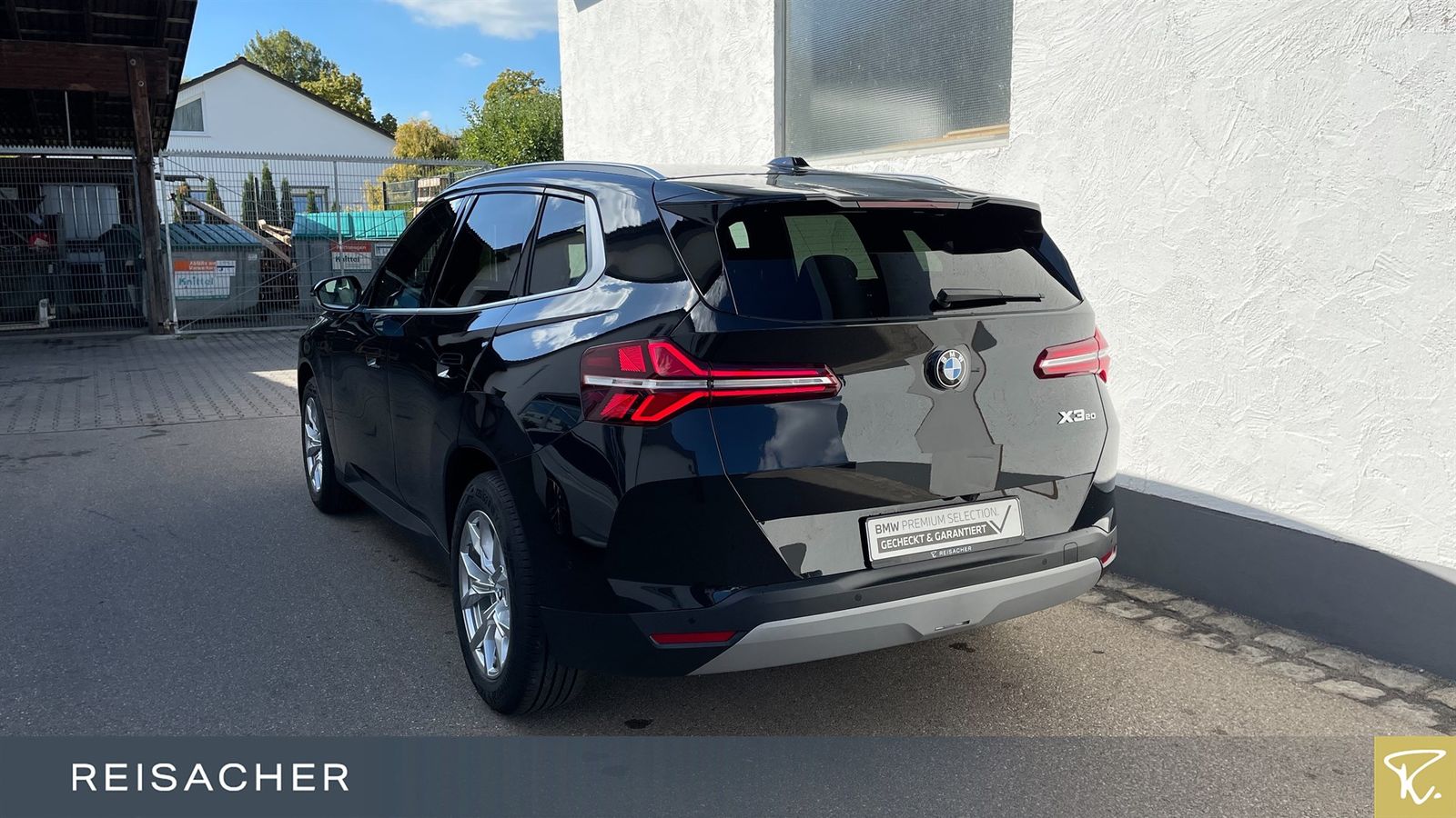 BMW X3 20 xDrive A AHK Autom foto 2