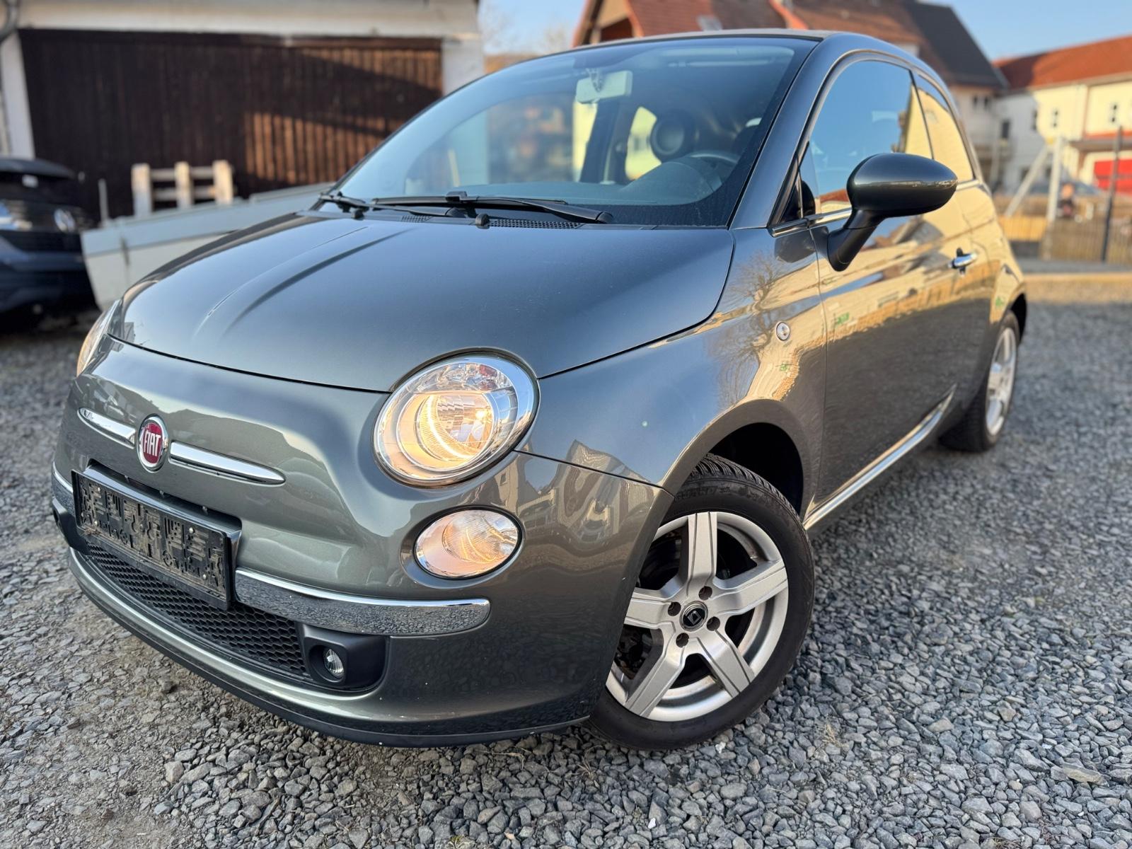 Fiat 500C LOUNGE*KLIMA*CABRIO*NUR 31.000KM*TOP