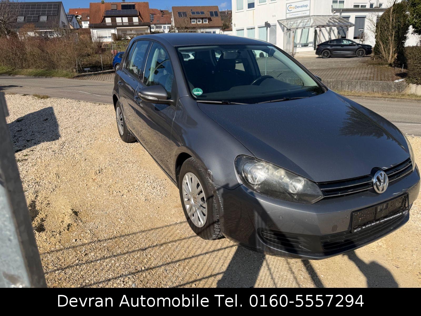 Volkswagen Golf VI Comfortline ZYLINDERKOPFDICHTUNG SCHADEN