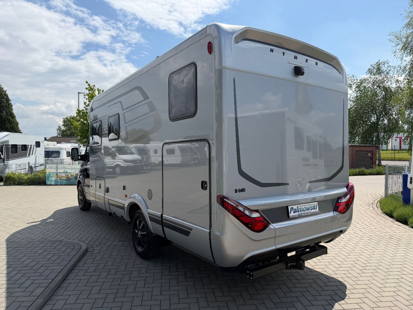 Fahrzeugabbildung HYMER / ERIBA / HYMERCAR B-Klasse MC-T 680 - 12.506€ Sparen!!!