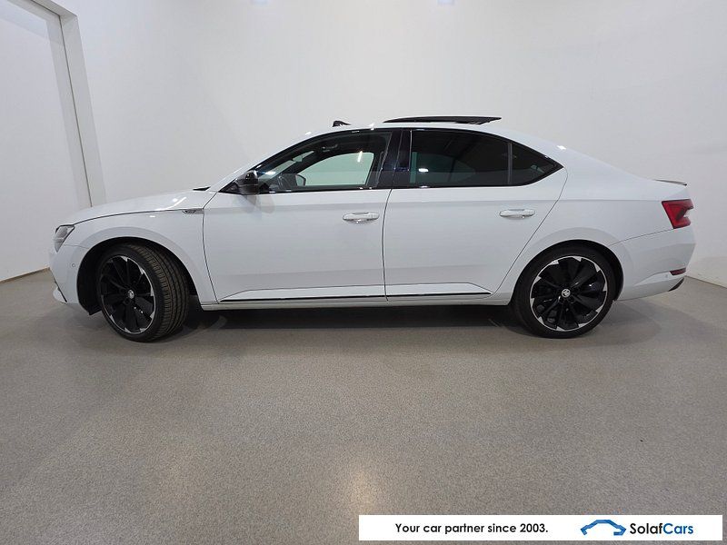 Skoda Superb Sportline 1.4 TSI PHEV Aut. Pano LED Vir imagem 2