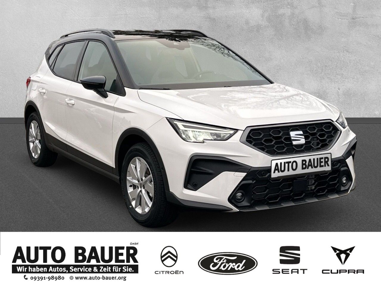 Fahrzeugabbildung SEAT Arona FR 1.0 TSI 116 PS 6-Gang