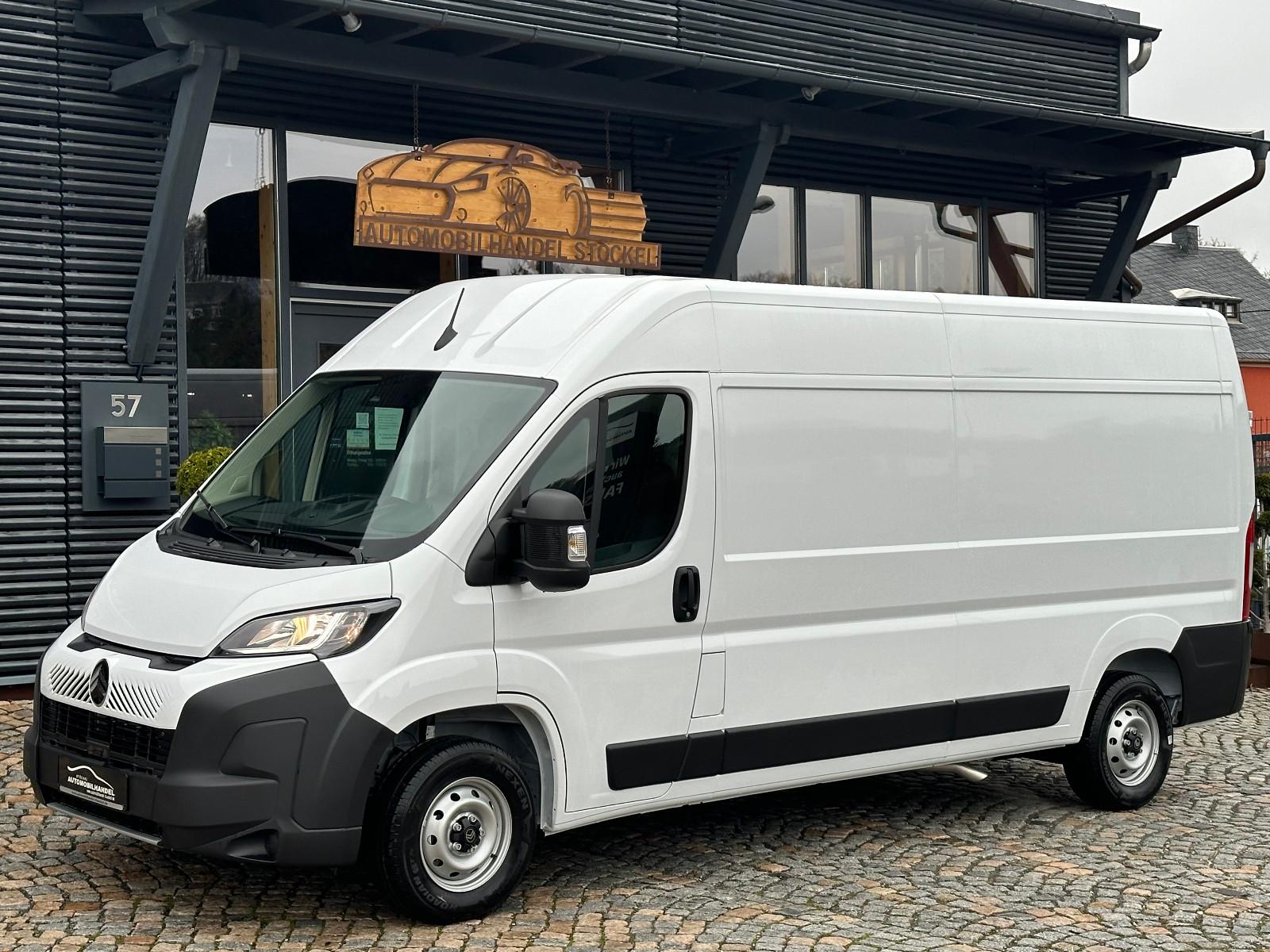 Citroën JUMPER 35 140PS L3H2 +DAB+PDC+CAM+AHK+270°+