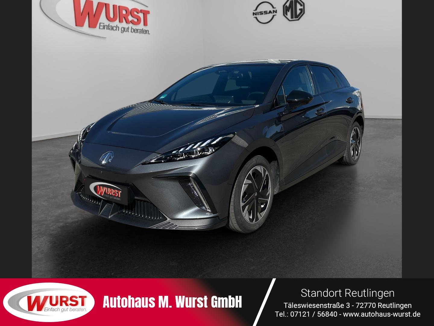 MG4 64kW Luxury AVM AHK CarPlay Sitz/Lenkradheiz
