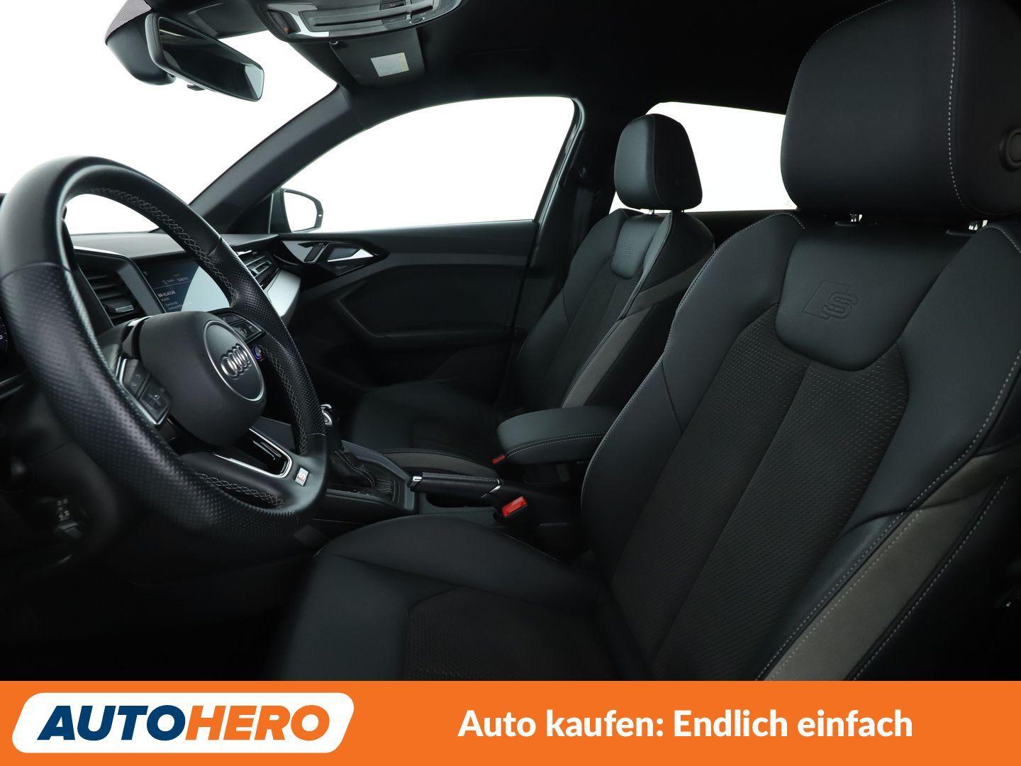 Audi A1 Sportback 30 TFSI S line Aut.*NAVI*LED*TEMPO*, миниатюра 9