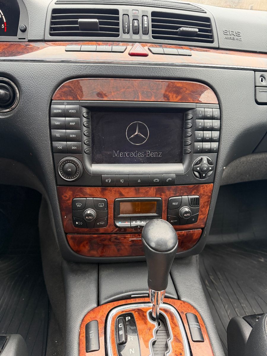 Fahrzeugabbildung Mercedes-Benz S 320 CDI