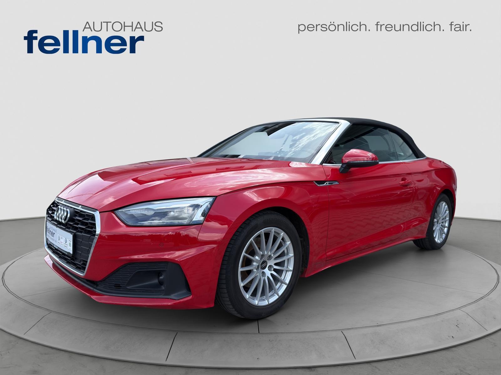 Audi A5 2.0 35 TDI Cabriolet LED LED NAVI RFK DAB SHZ