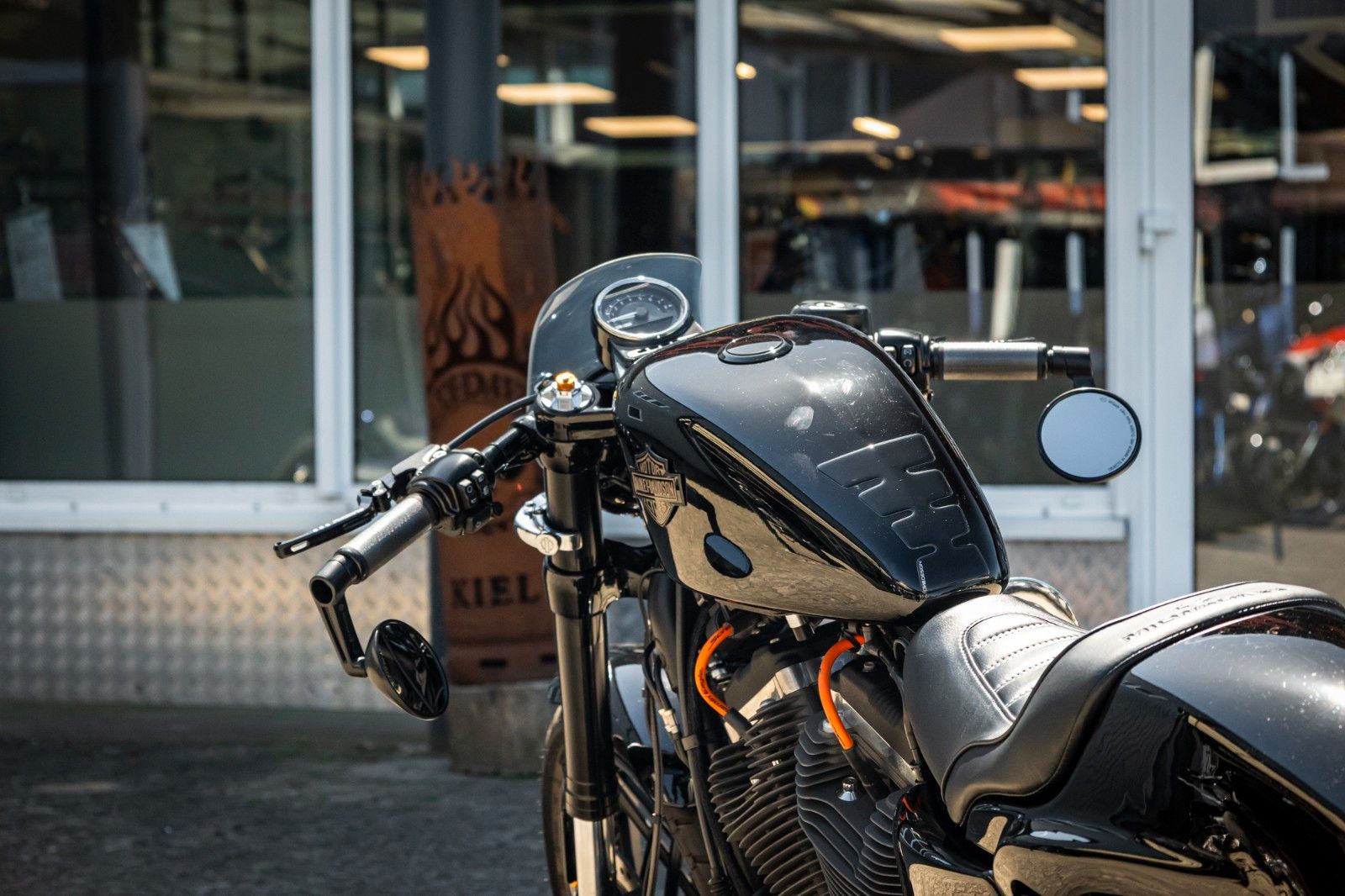 Fahrzeugabbildung Harley-Davidson SPORTSTER ROADSTER XL1200CX Café Racer Jekill
