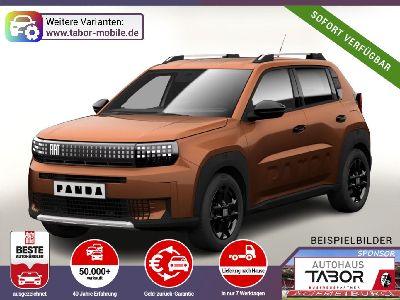 Fiat Grande Panda Hybrid ICON SHZ Nav Kam LM 2xPDC