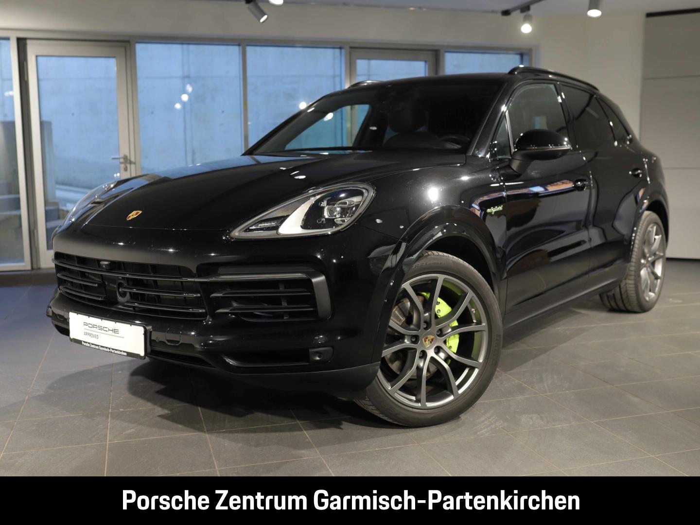 Porsche Cayenne E-Hybrid 360 Kamera MemoryMultif.Lenkrad