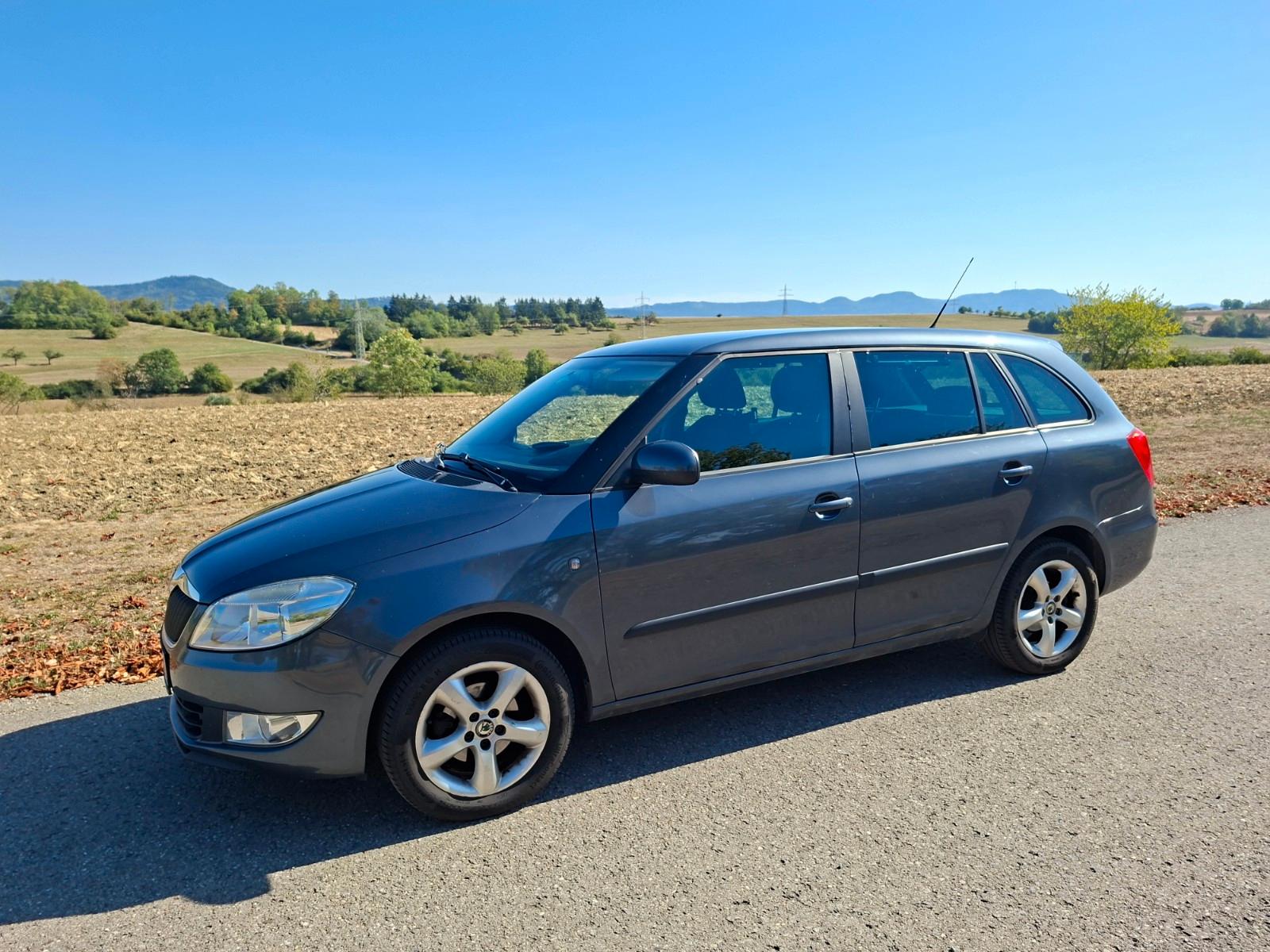Skoda Fabia, 2010