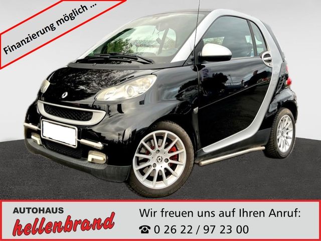 Smart ForTwo 1.0  Coupe passion *PANORAMA* KLIMA*