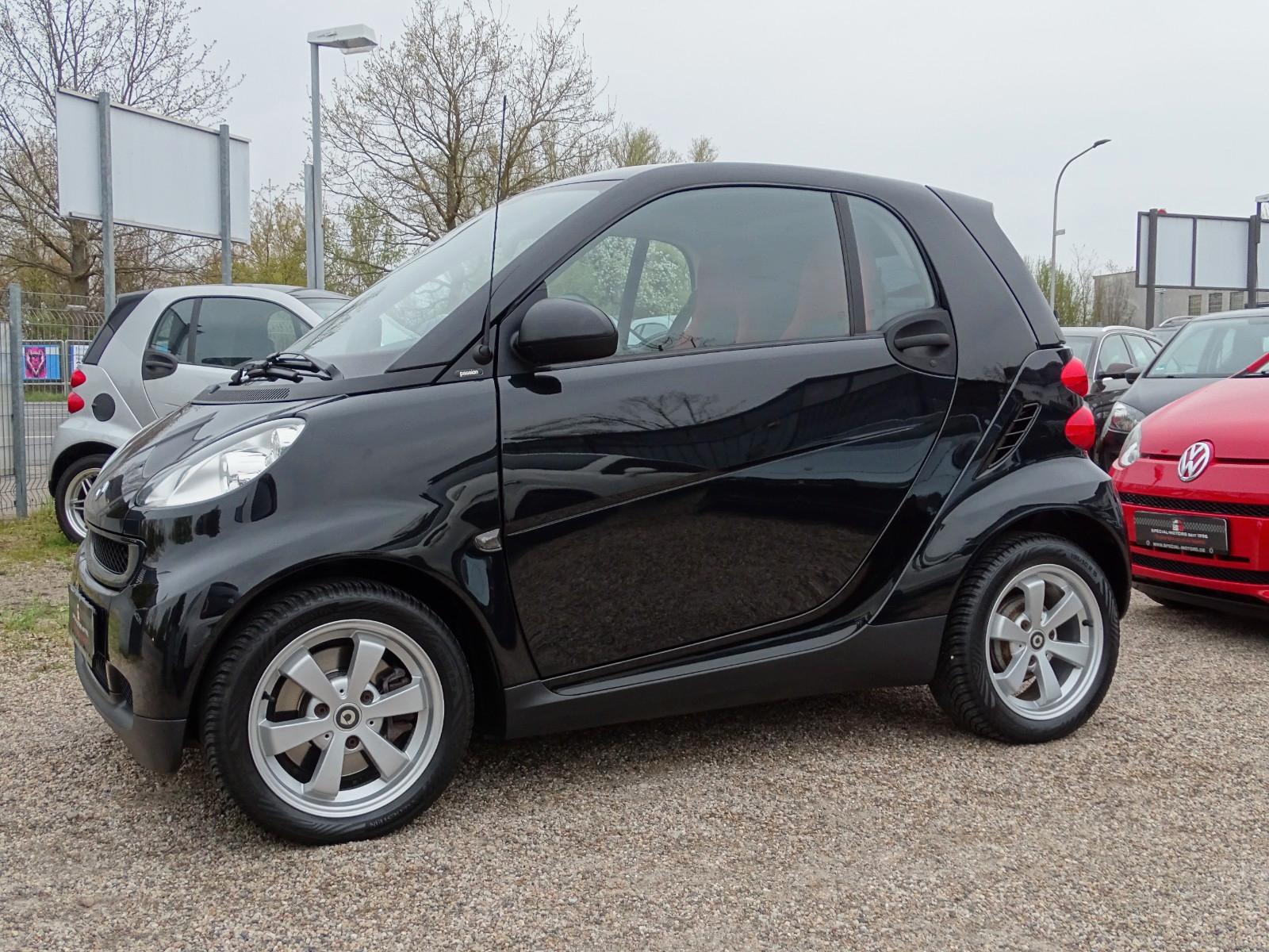 Smart ForTwo 1.0  Aut. Passion*Sitzhzg*Klima*Servo