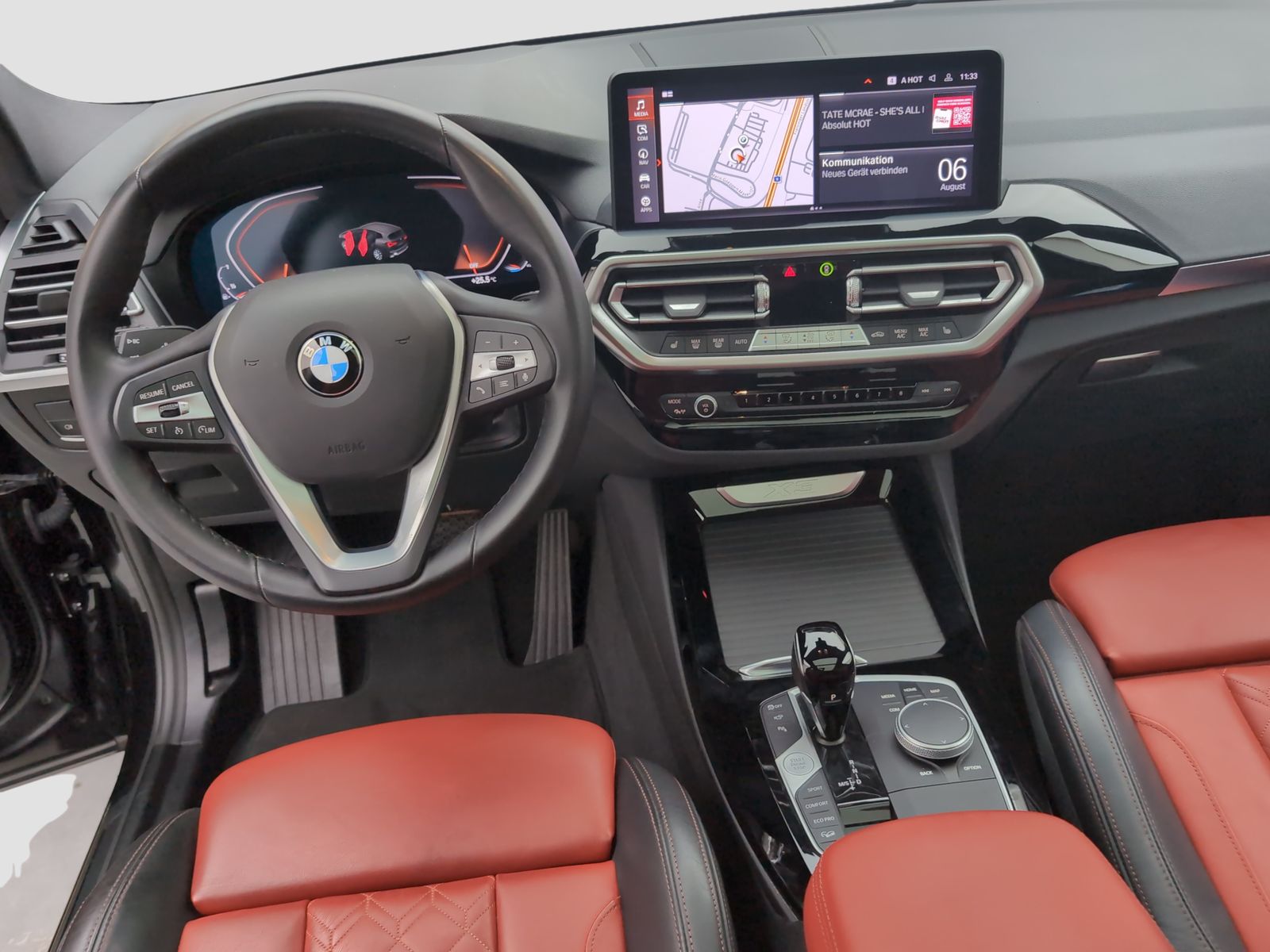 BMW X3 xDrive20i LiveCockpitProf Kamera Pano.Dach foto 9