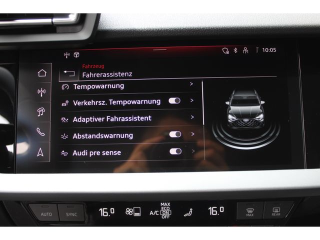 A3 allstreet 35 TFSI S-tr. AHK*Assistenz*Kamera!