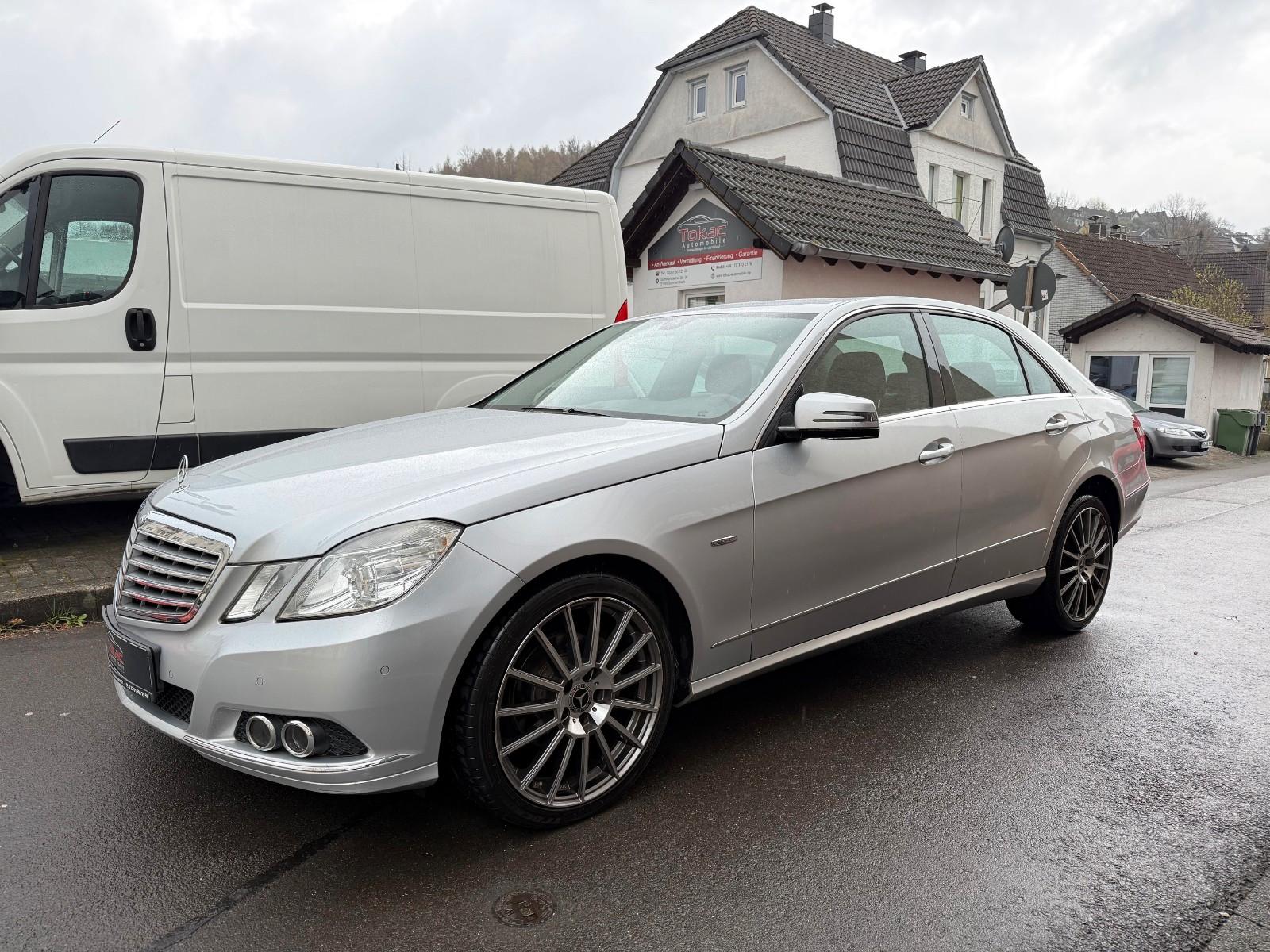 Mercedes-Benz E 220 E Limousine E 220 CDI BlueEfficiency