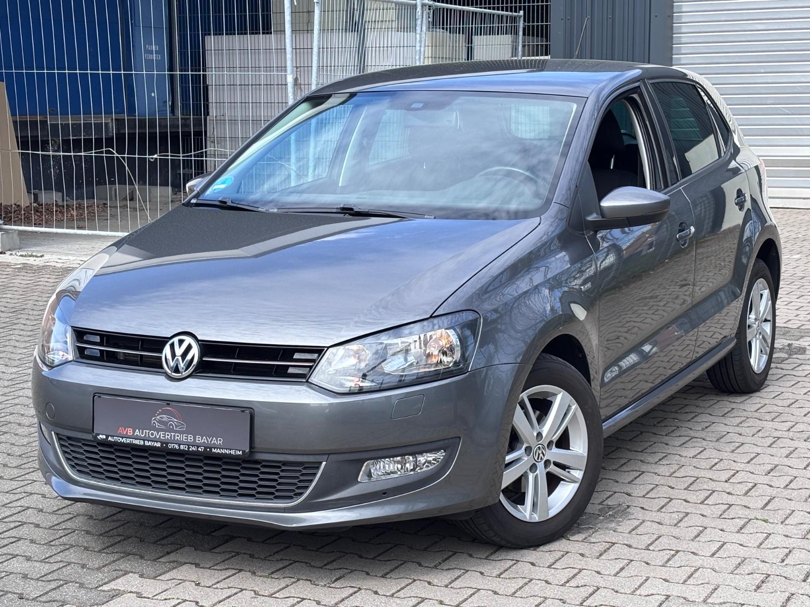 Volkswagen Polo V Life/Insp. S.KETTE/WAPU/TÜV Neu/PDC/SHZ