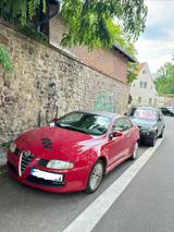 Alfa Romeo GT tuv 08/27 oder tausch  - rote Alfa Romeo GT