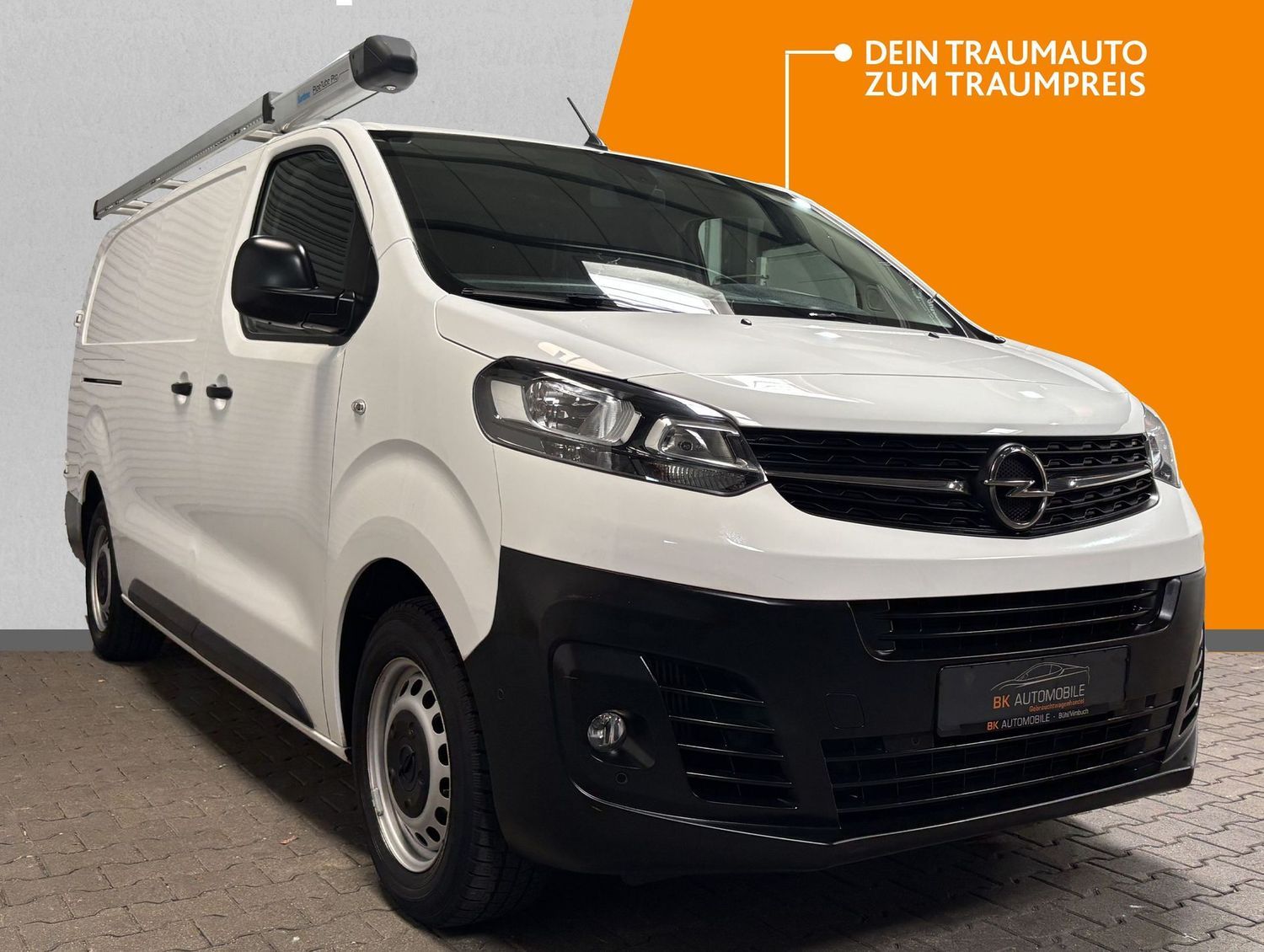 Fahrzeugabbildung Opel Vivaro 2.0 D Edition L3 #2xSortimo#Kamera#Carpla