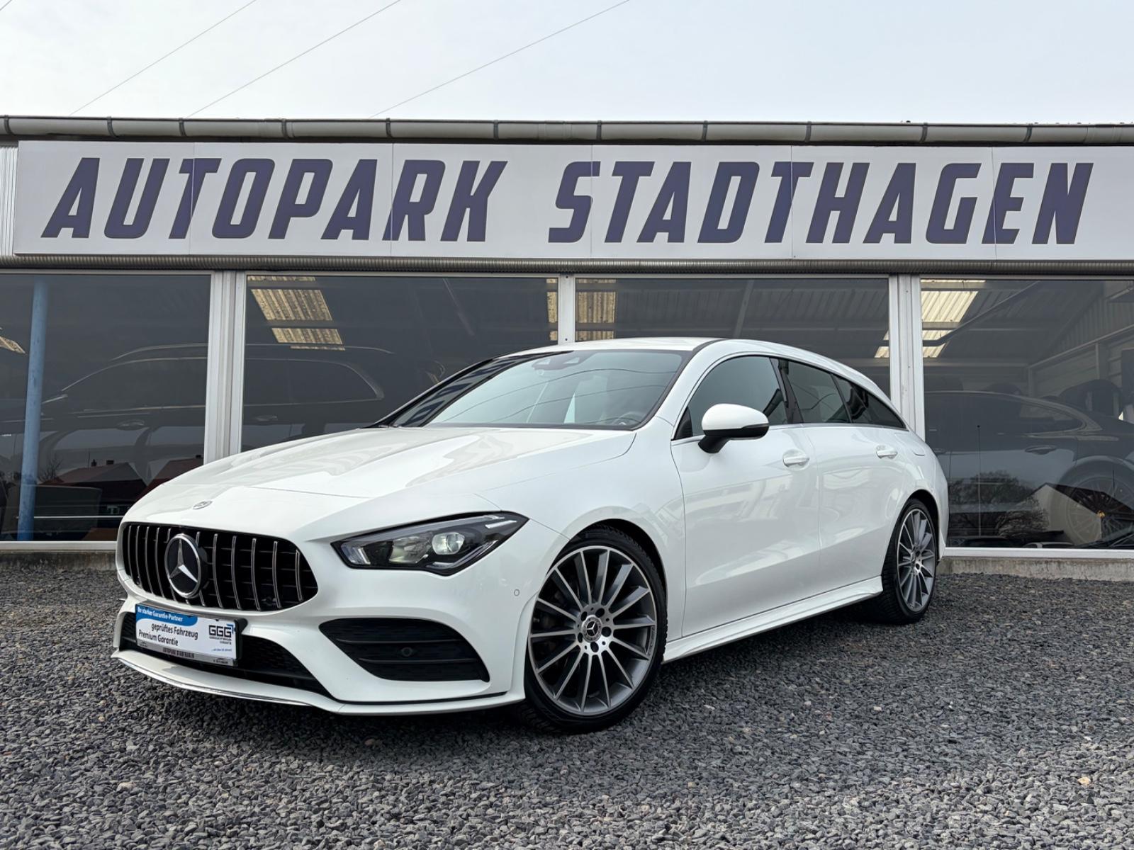 Mercedes-Benz CLA AMG Line Widescreen/DAB, миниатюра 4