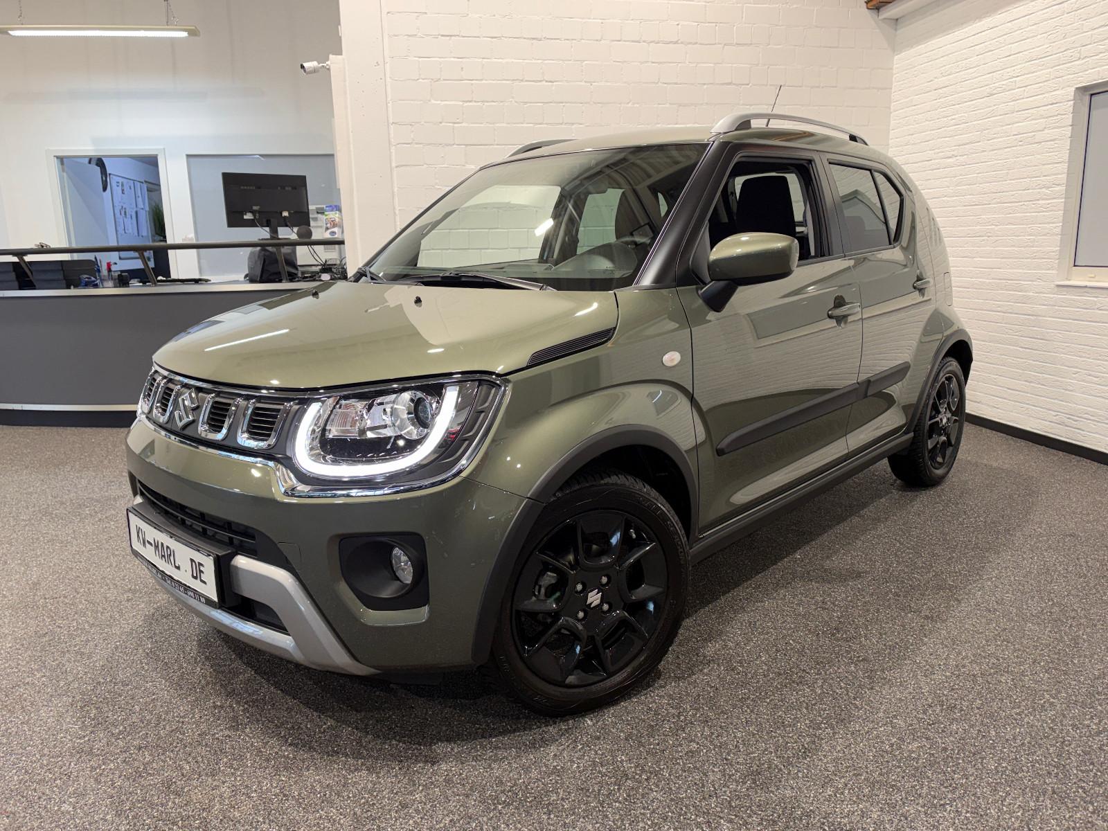 Suzuki Ignis Comfort AUTOMATIK NAVI+CAM ALLWETTERREIFEN