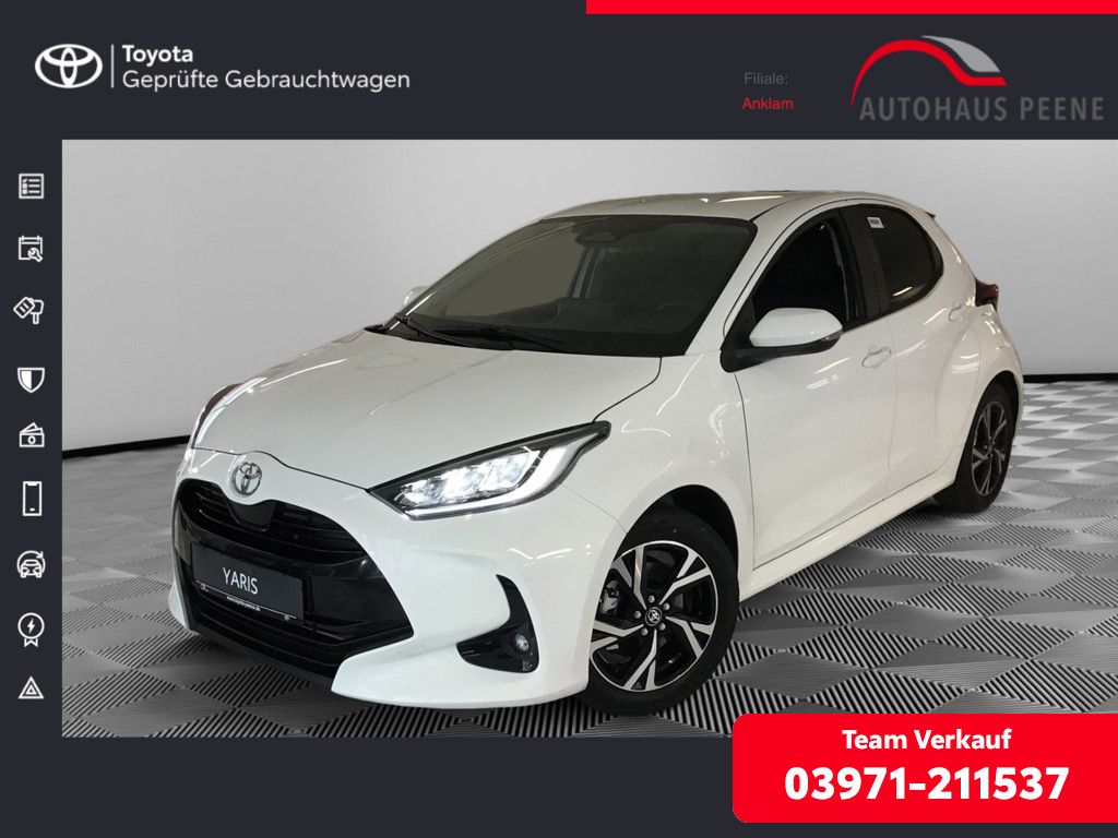 Toyota Yaris 1.5 Hybrid Teamplayer SHZ KAMERA ACC LED