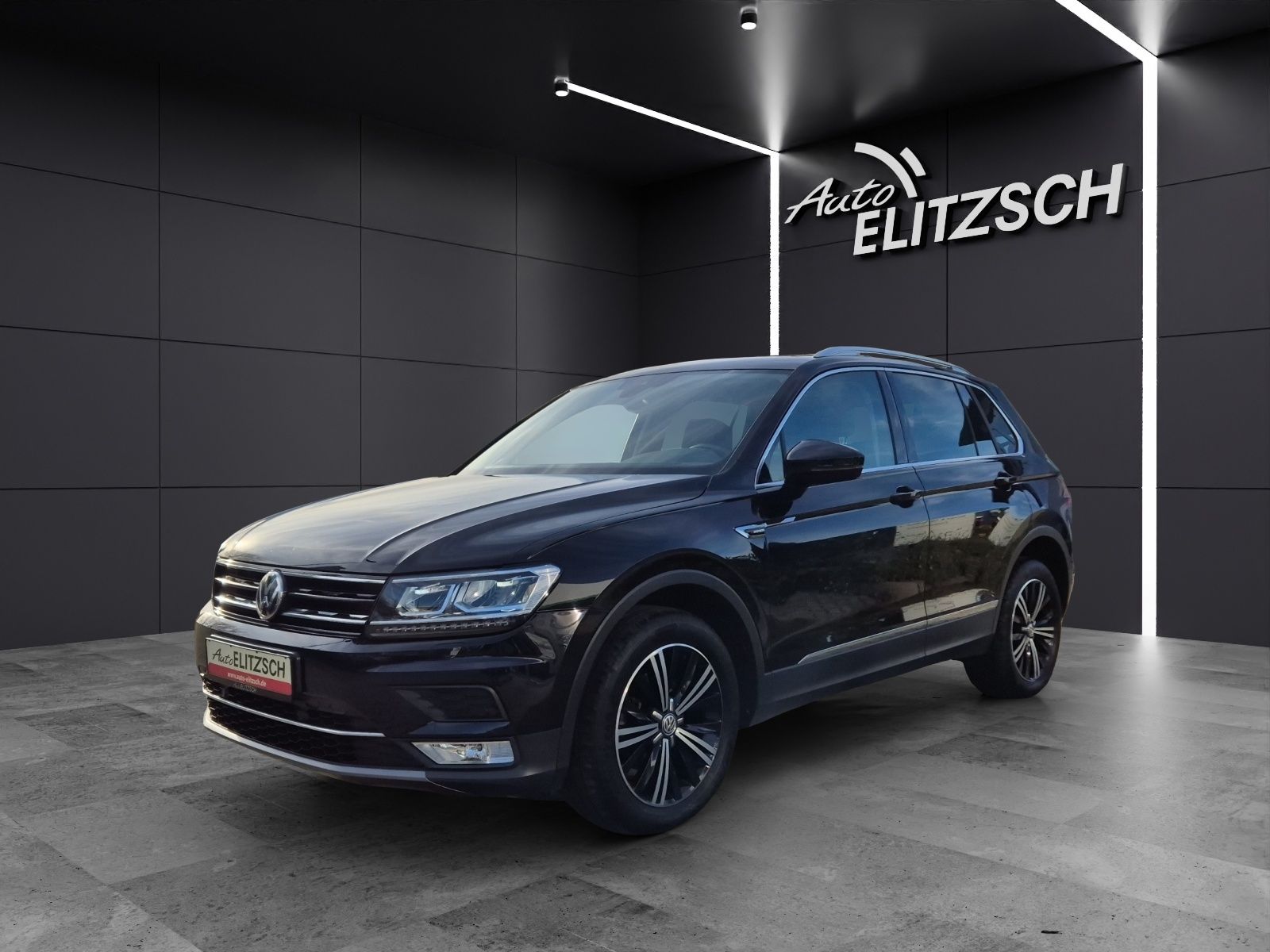 Fahrzeugabbildung Volkswagen Tiguan TDI Highline DSG 4M LED AHK Navi ACC PDC