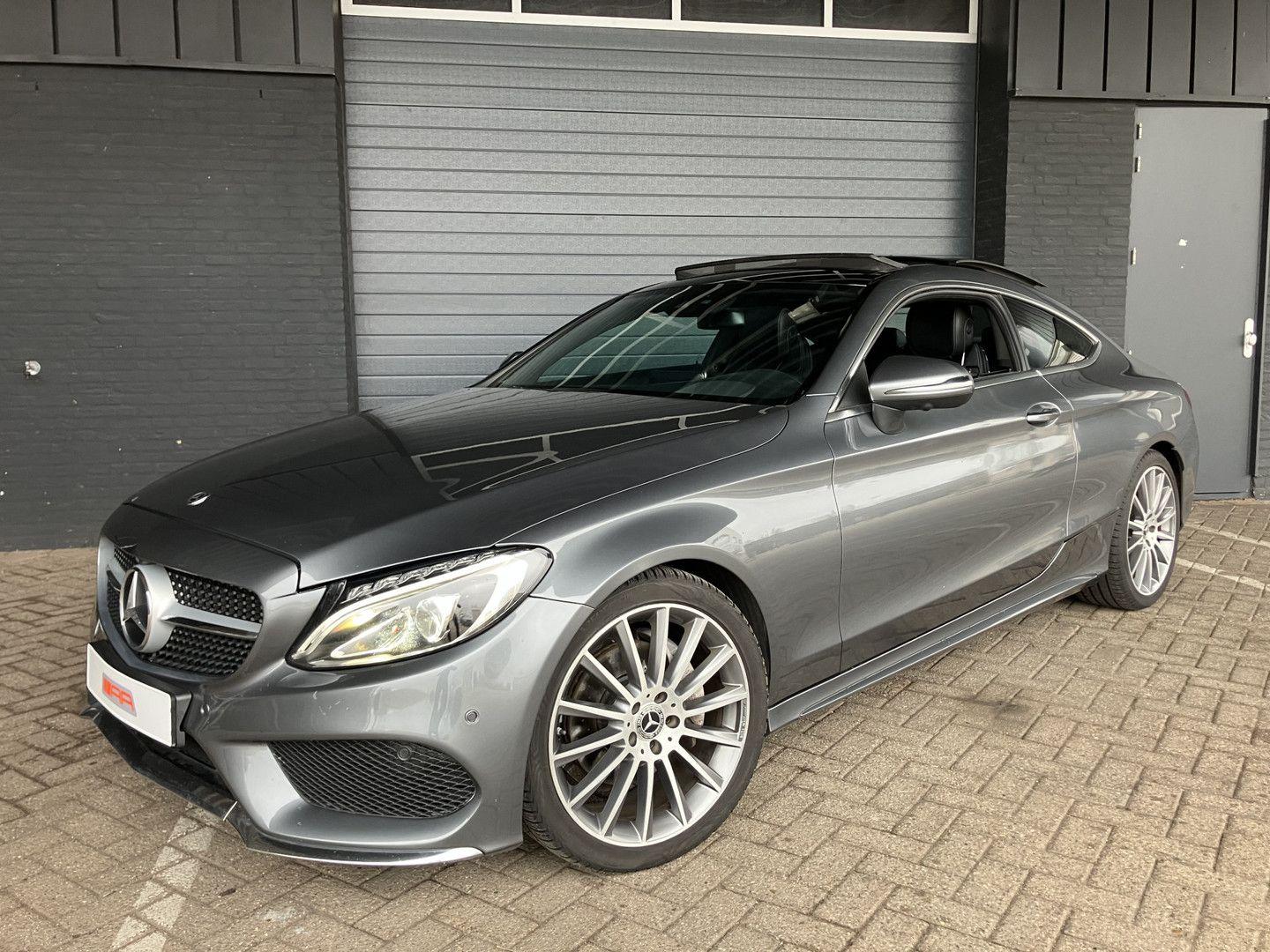 Mercedes-Benz C 220 Coupé d ///AMG PANO-XENON-360 CAM-VOLL