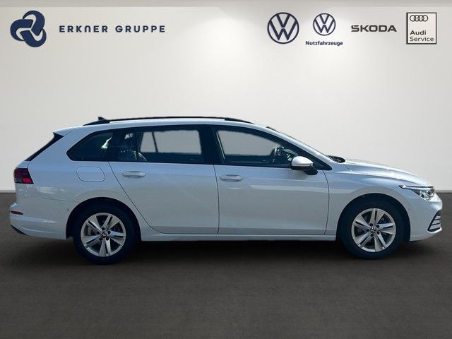 Fahrzeugabbildung Volkswagen Golf VIII Variant 1.5eTSI DSG Life LED+ACC+PARKL