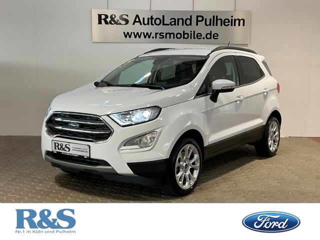 Ford EcoSport Titanium+Sitzheizung+Tempomat+Allwetter