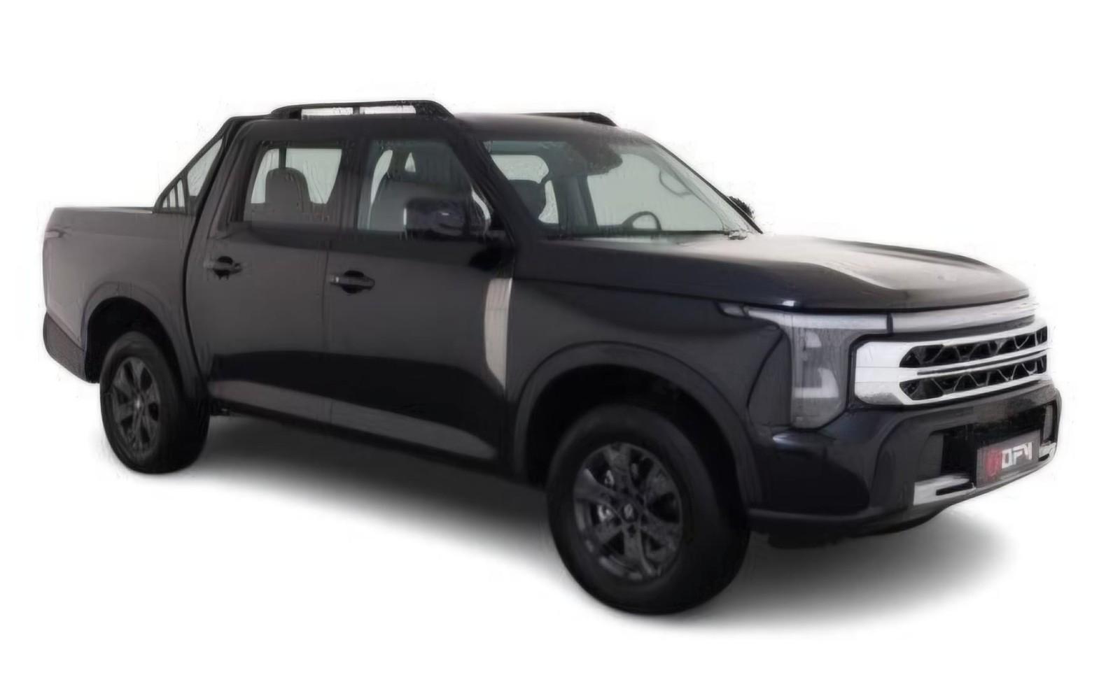 Nissan Navara Dongfeng Z9 Pick UP 2.3 4x4