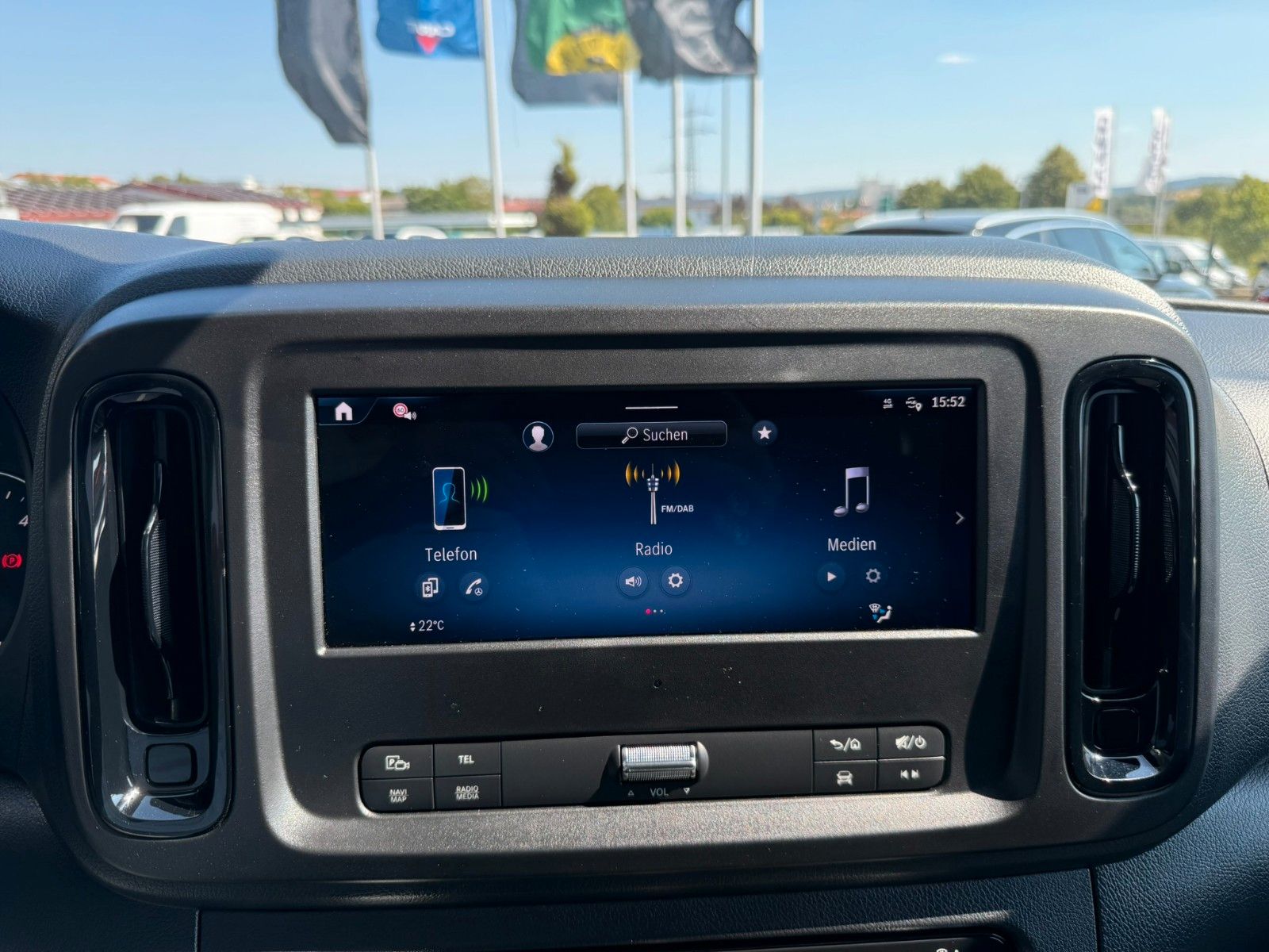 Fahrzeugabbildung Mercedes-Benz Vito 116 CDI 9G Klima Kamera SHZ