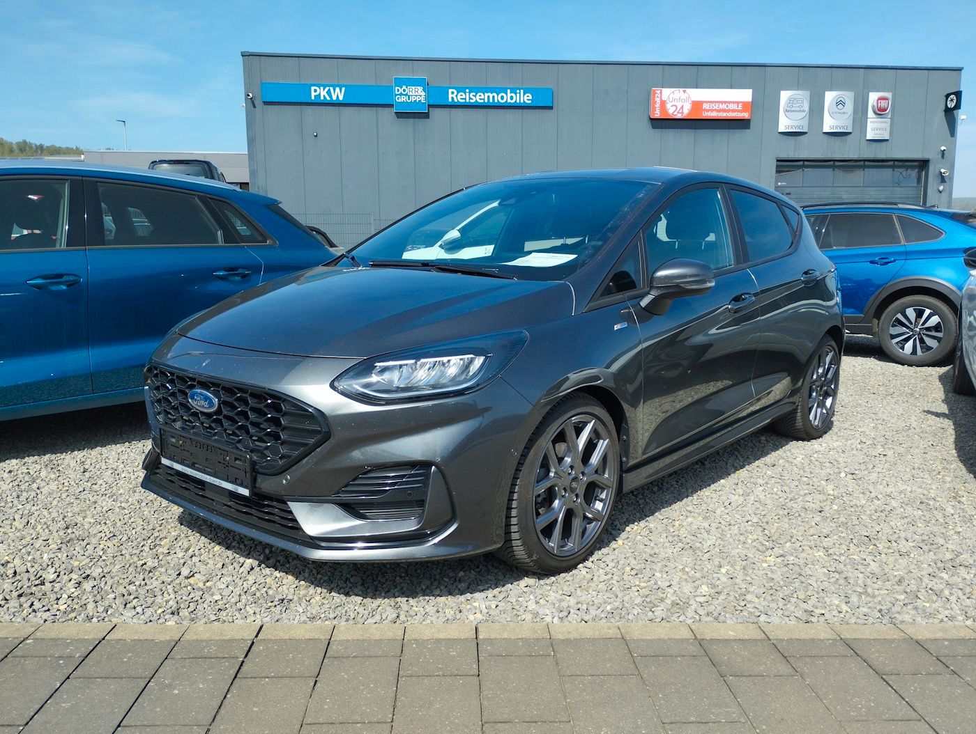 Fahrzeugabbildung Ford Fiesta 1.0 EB ST-Line X LED ACC B&O ParkingPak