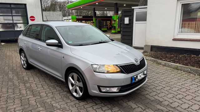 Skoda Rapid Spaceback Elegance TÜV NEU / Garantie!