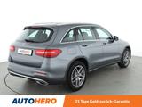 Mercedes-Benz GLC 250 4Matic AMG Line Aut. *NAVI*LED*TEMPO*CAM - mit Diesel-Antrieb: Grau, Teilleder, Panorama-Dach