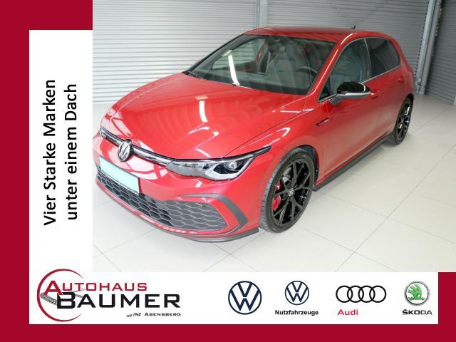 Volkswagen Golf VIII GTI 2.0 TSI DSG Navi IQ.Light LM19 LED