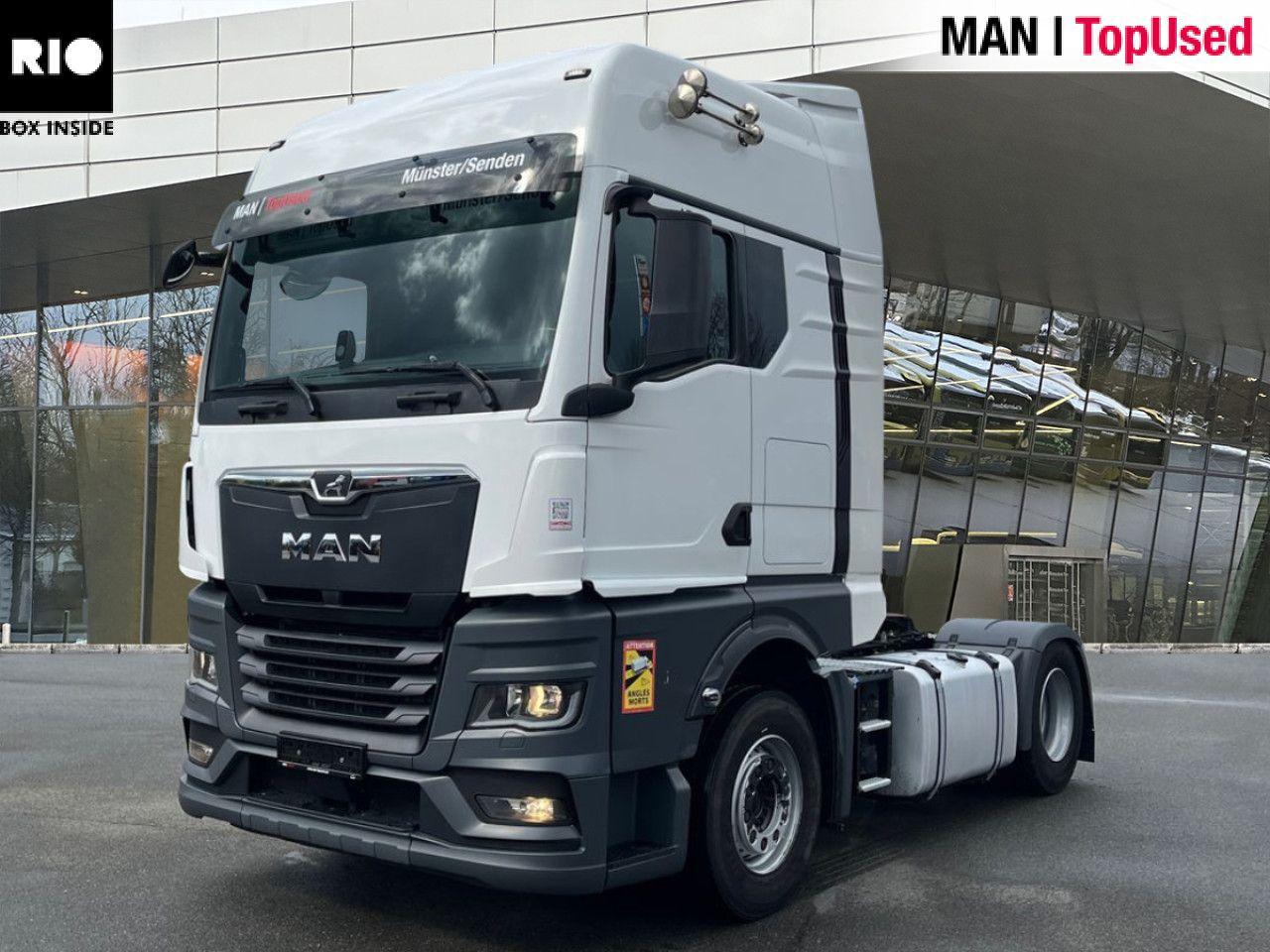 MAN TGX 18.470 4x2 BL SA Standklima/Aero/2xTank