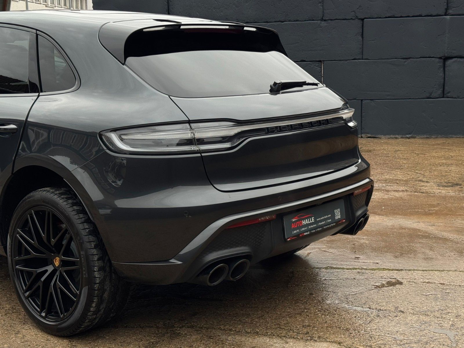 Fahrzeugabbildung Porsche Macan GTS PASM Chrono Carbon Pano Bose Std-HZG