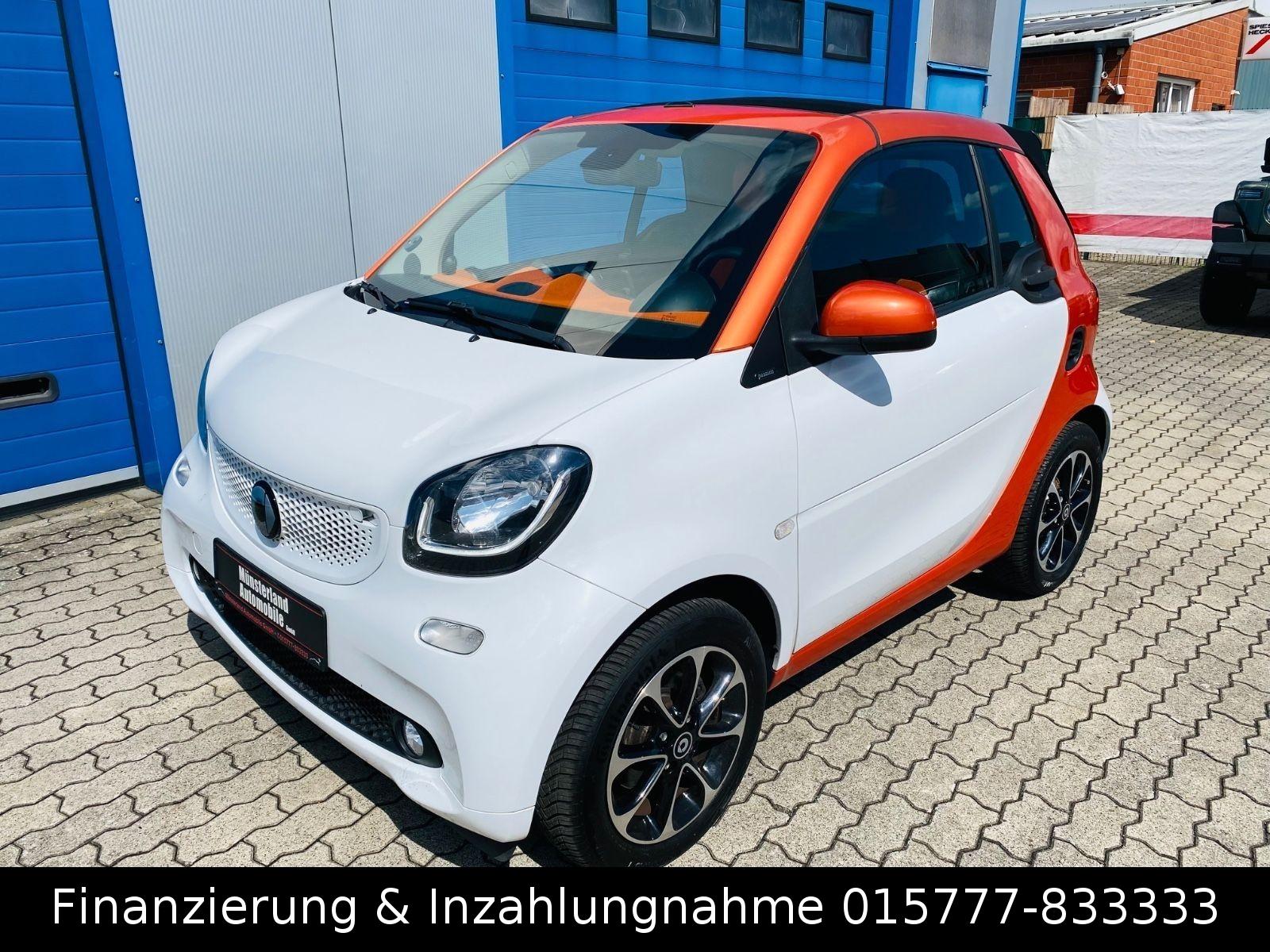 Smart ForTwo Cabrio Automatik Sitzheizung
