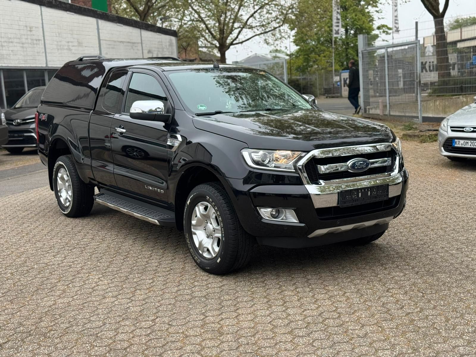 Ford Ranger Limited 3.2 TDCI Extrakabine 4x4 foto 10