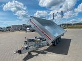 Temared KIPPER TIPPER 4020/3C 405x199x30cm 3,5t 3 Achsen - Kipper 3 achs