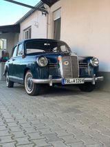 Mercedes-Benz 180 D - W120 Ponton - Mercedes-Benz: 180 Ponton