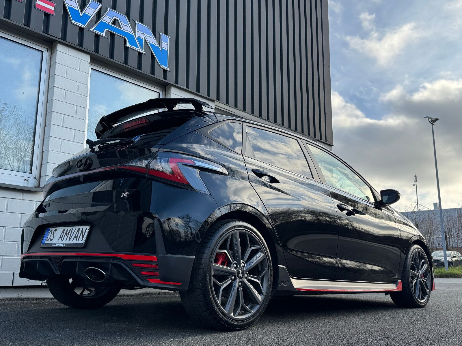 Fahrzeugabbildung Hyundai i20 N Performance Paket Navi Paket