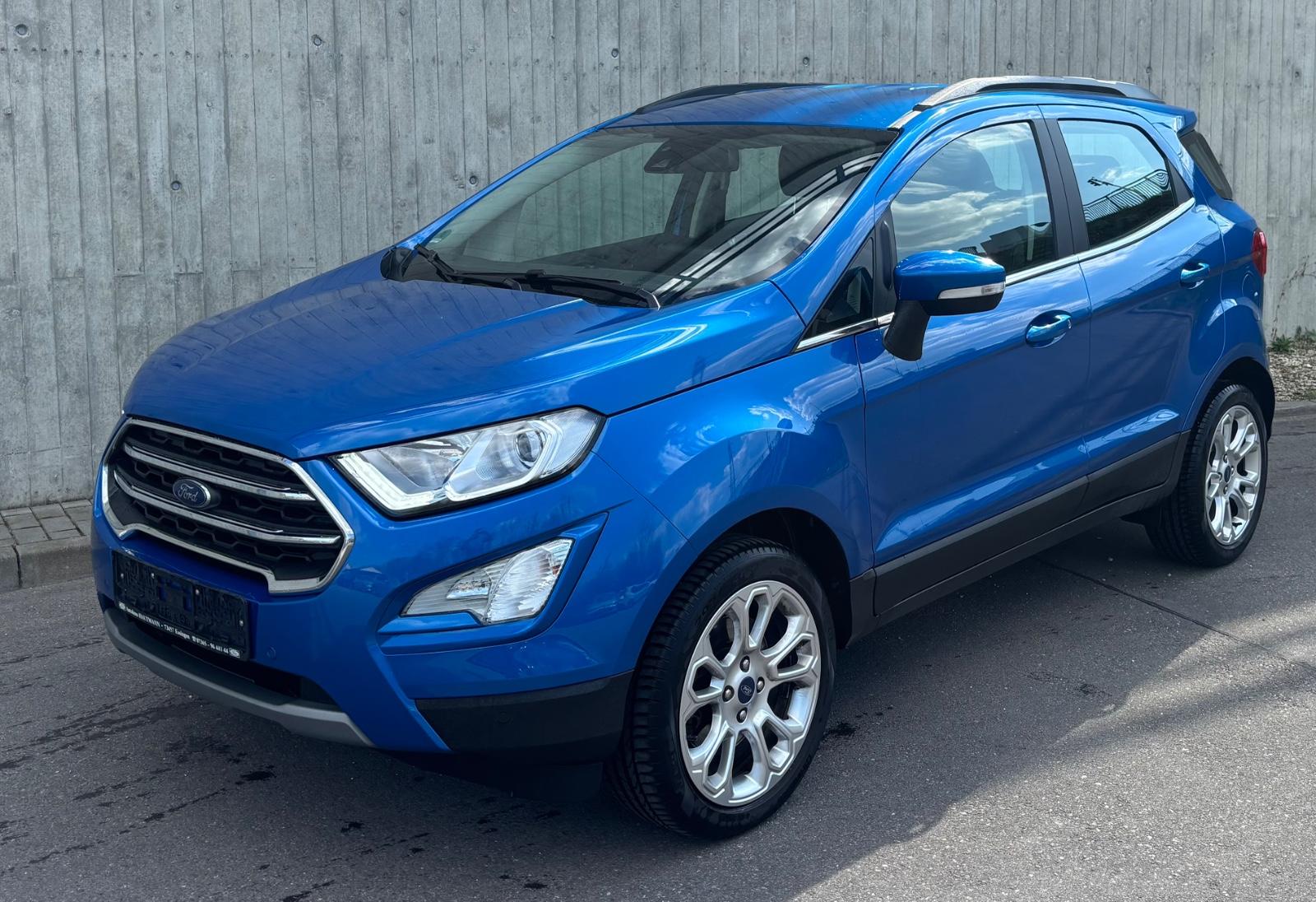 Ford EcoSport 1,0 EcoBoost 92kW Titanium