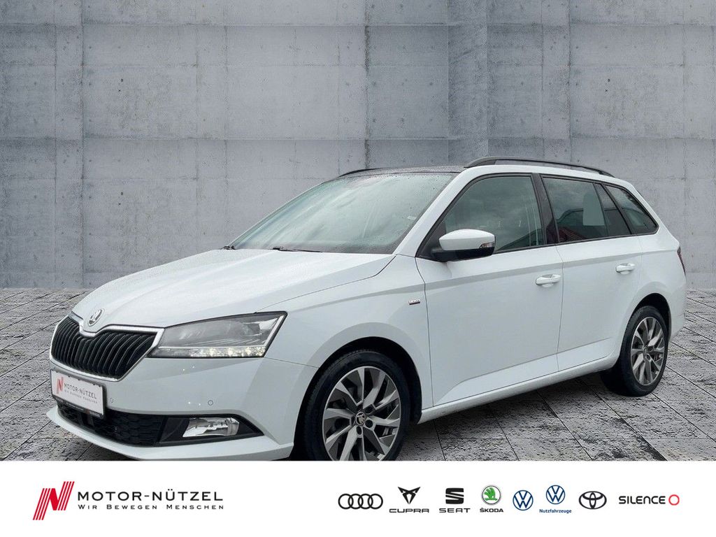 Skoda Fabia Combi 1.0 TSI CELVER 5JG+NAVI+PANO+ACC+SHZ