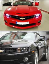 Chevrolet Camaro 6.2 V8 Cabrio,  1. Hand, Deutsc - Chevrolet Camaro: Cabrio