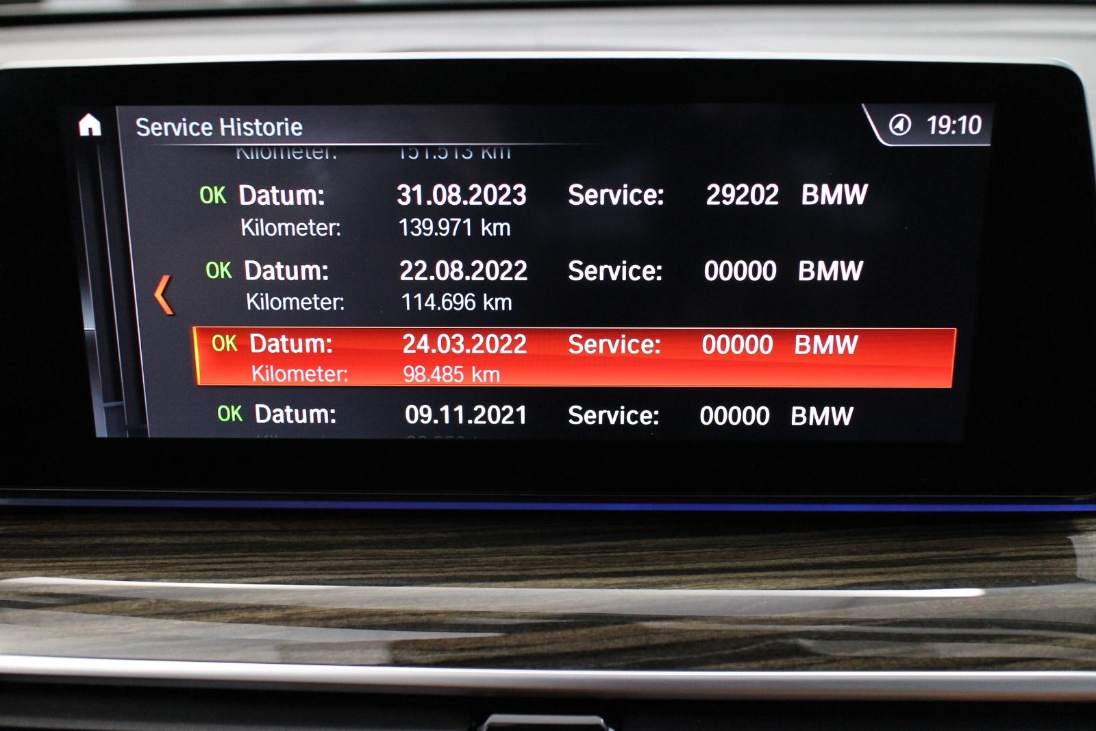BMW 630d Gran Turismo xDrive M Sport HeadUp Keyless