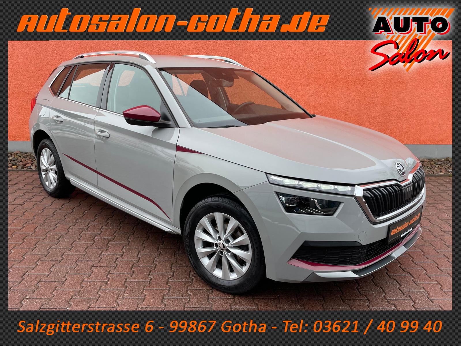 Skoda Kamiq TSI Style Stahlgrau LED+APP LANE SHZ SHEFT, миниатюра 3