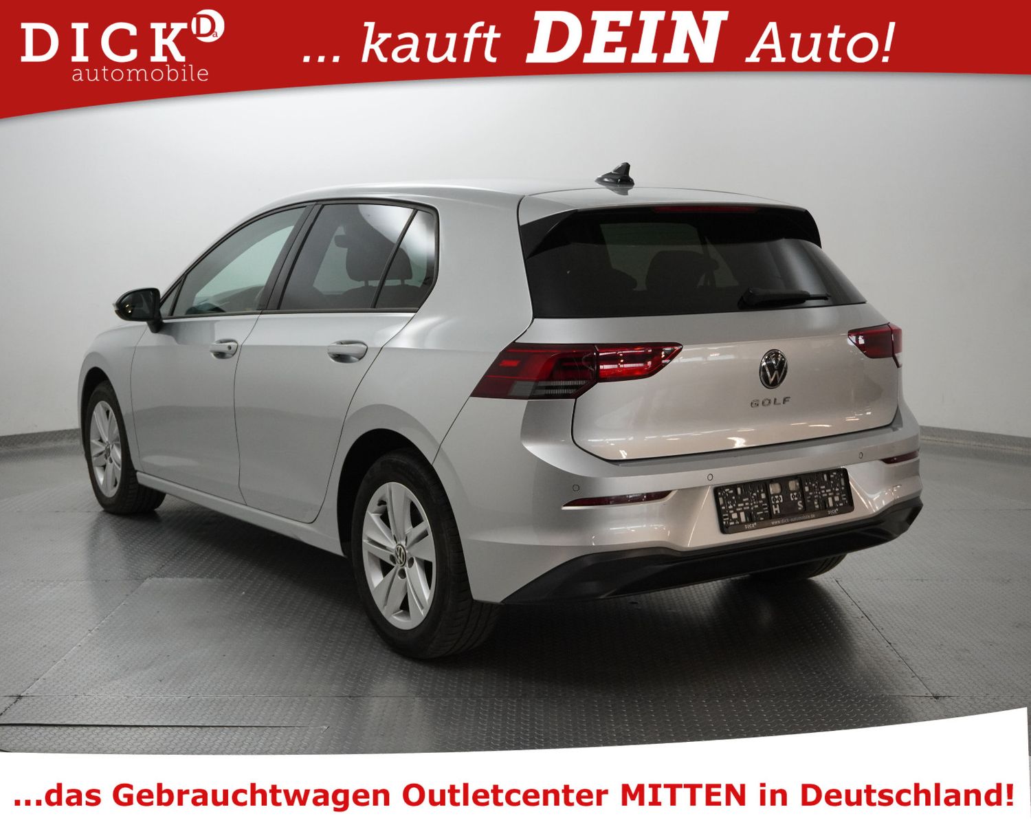 Fahrzeugabbildung Volkswagen Golf VIII 2.0d Life VIRTU+NAVI+LED+ACC+SHZ+SPUR+